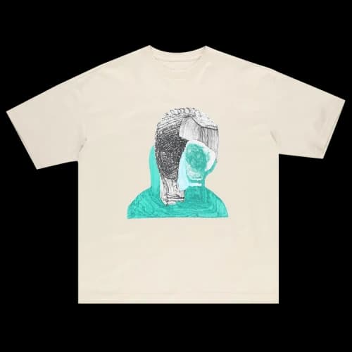 Homme Plissé Issey Miyake RB T-Shirt 'Beige'