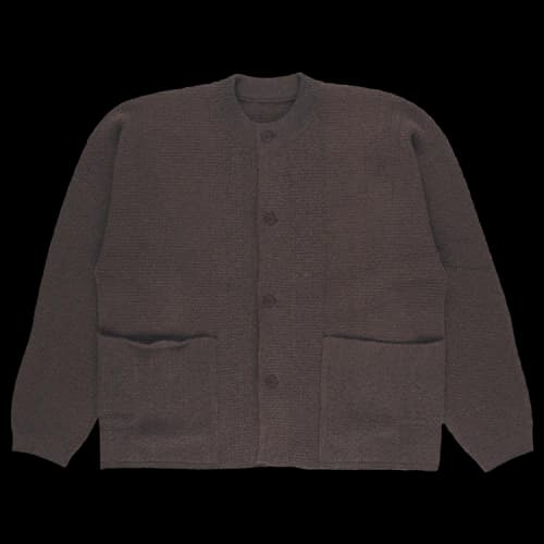 Homme Plissé Issey Miyake Rustic Knit Sweater 'Brown'