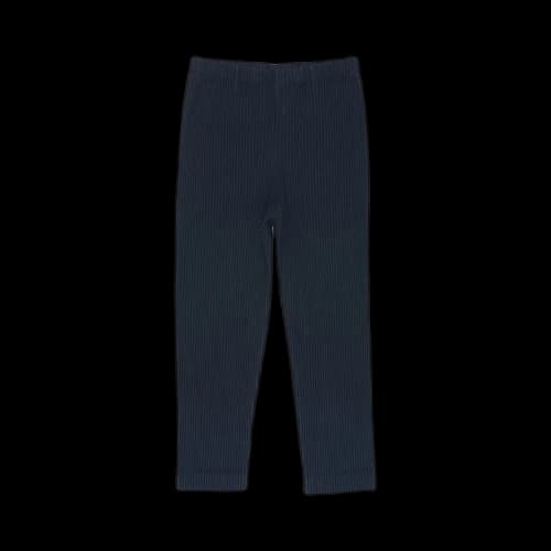 Homme Plissé Issey Miyake Basic Pleated Pants 'Black'