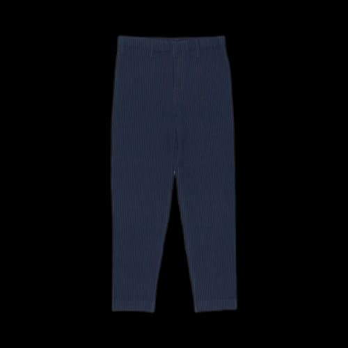Homme Plissé Issey Miyake Basic Pleated Pants 'Navy'
