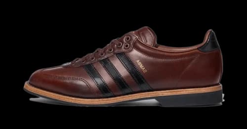 Adidas Originals Samba Casual Leather Shoes Unisex Brown Black