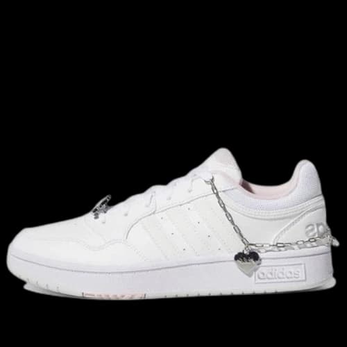 adidas Hoops 3.0 Shoes 'White Pink' (Women's)