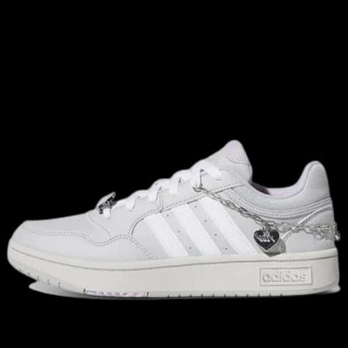 adidas Hoops 3.0 Shoes 'Grey White' (Women's)