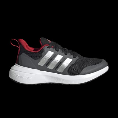 Adidas FortaRun 2.0 J 'Black Silver Red'