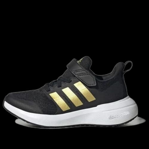 (PS) adidas Fortarun 2.0 Cloudfoam Shoes 'Black Gold'