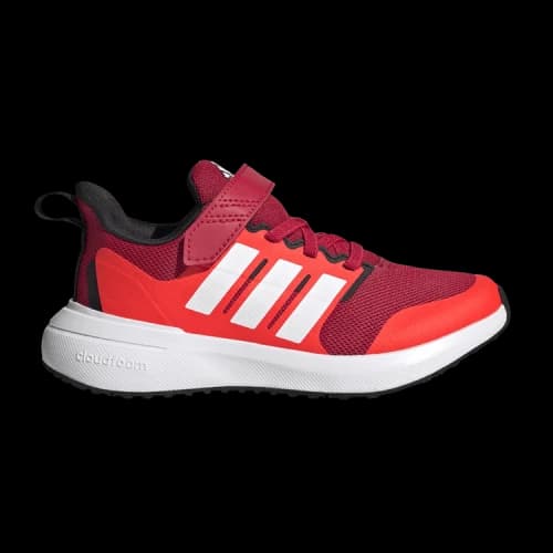 adidas FortaRun 2.0 EL Little Kid 'Scarlet Solar Red'