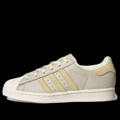 adidas Originals Superstar x Emmi Shoes 'Clear Brown Easy Yellow' (Women's)
