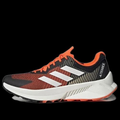 adidas Terrex Soulstride Flow Trail 'Black Orange White'