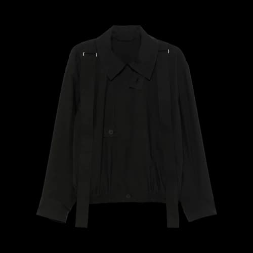 Homme Plissé Issey Miyake Parachute Jacket 'Black'