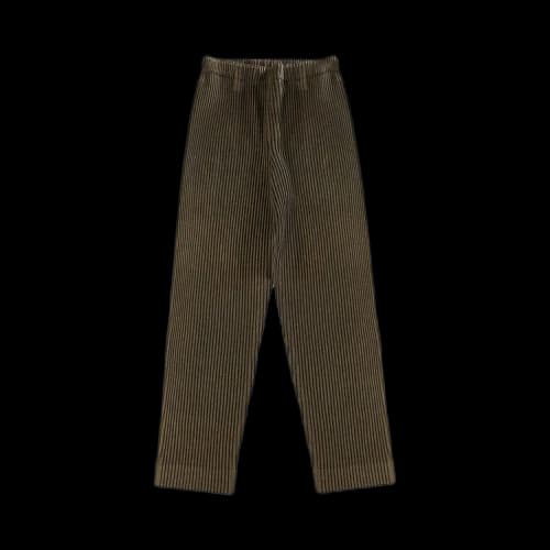 Homme Plissé Issey Miyake Wool Like Light Pant 'Khaki'