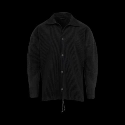 Issey Miyake MC March Shirt 'Black'