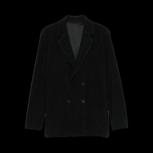 Homme Plissé Issey Miyake Tailored Pleats 1 Blazer 'Black'