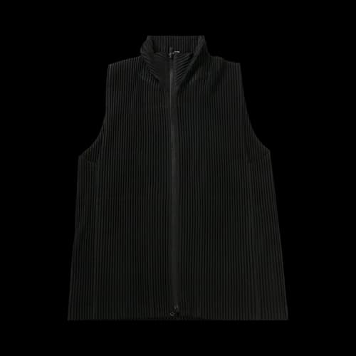 Homme Plissé Issey Miyake MC March Vest 'Black'