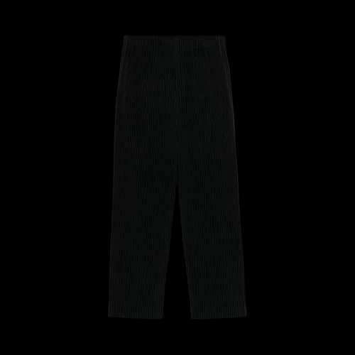 Homme Plissé Issey Miyake MC January Pants 'Black'