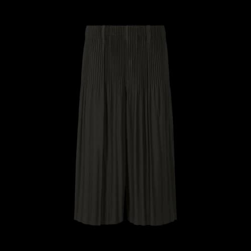 Homme Plissé Issey Miyake Tailored Pleats 1 Shorts 'Black'