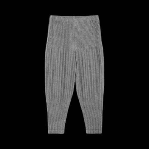 Homme Plissé Issey Miyake Heather Pleats Pants 'Grey'