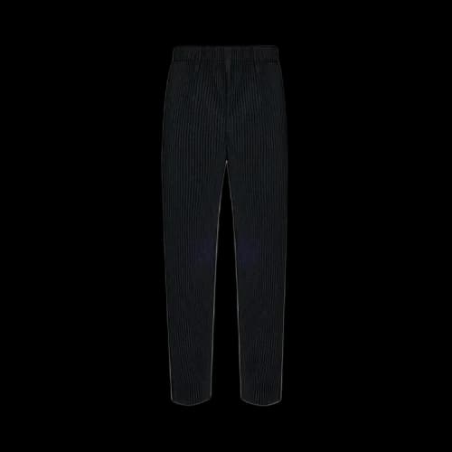 Homme Plissé Issey Miyake Basic Pleated Pants 'Black'