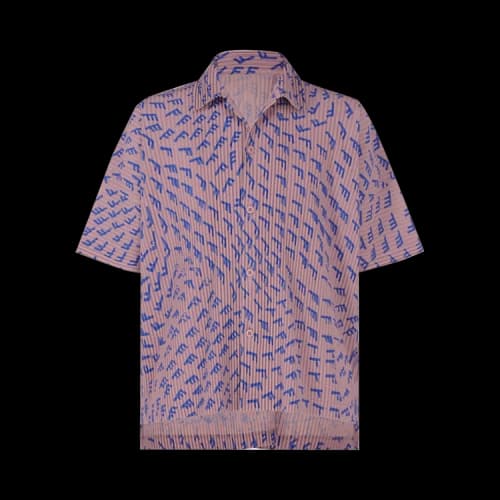Homme Plissé Issey Miyake Wind Speed Polo 'Purple'