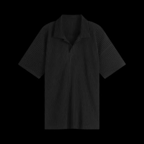 Issey Miyake Basic Shirt 'Black'