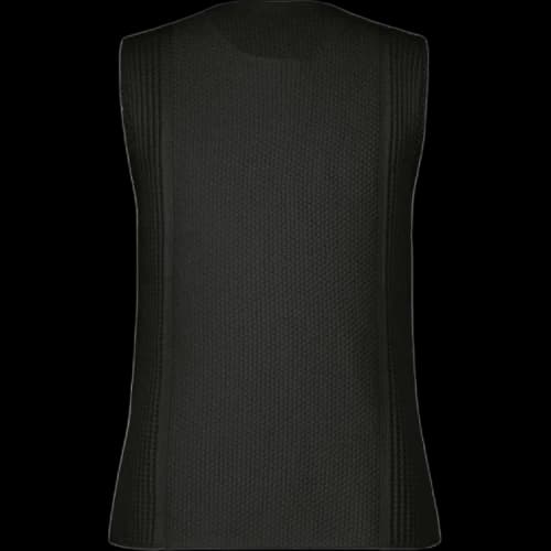 Homme Plissé Issey Miyake Rustic Knit Vest 'Black'