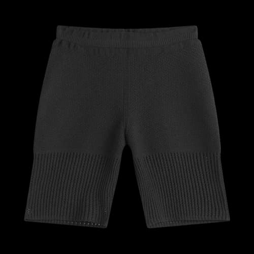 Homme Plissé Issey Miyake Rustic Knit Short 'Black'