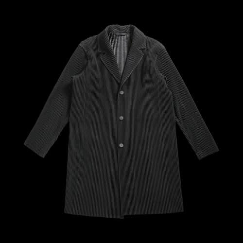 Homme Plissé Issey Miyake Basics Jacket 'Black'