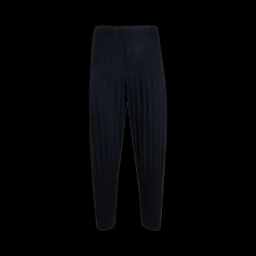 Issey Miyake Basic Pants 'Navy'