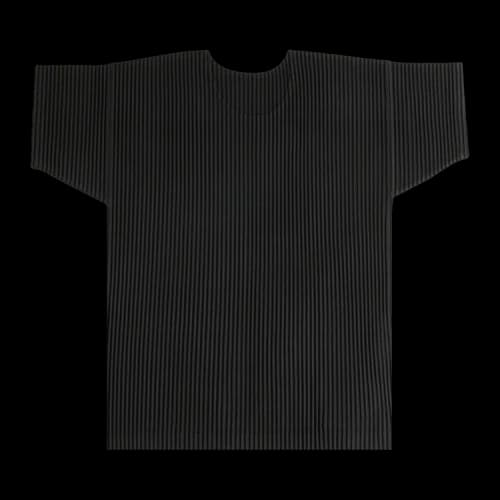 Homme Plissé Issey Miyake Basics T-Shirt 'Black'