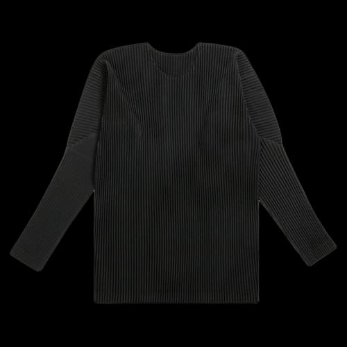 Homme Plissé Issey Miyake Basics T-Shirt 'Black'