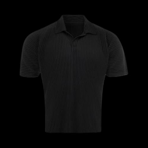 Issey Miyake Basic Shirt 'Black'
