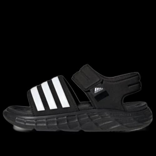 (PS) adidas Duramo Sandals 'Core Black White'