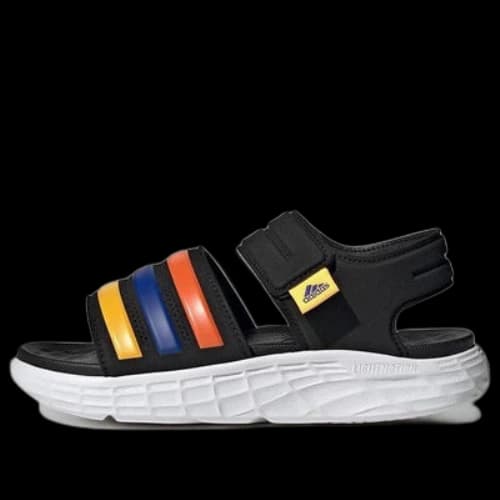 (PS) adidas Duramo Sandals 'Black Multi Color'