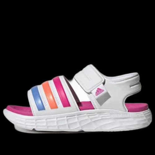 (PS) adidas Duramo Sandals 'White Pink'