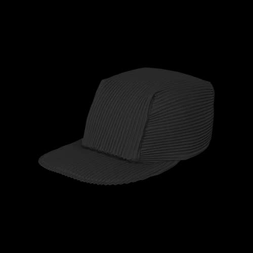 Homme Plissé Issey Miyake Pleats Cap 'Black'