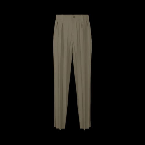 Homme Plissé Issey Miyake Edge Ensemble Pants 'Khaki'