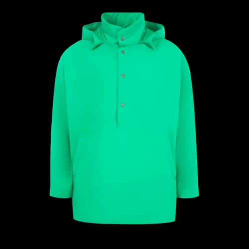Issey Miyake Padded Rim Shirt 'Green'
