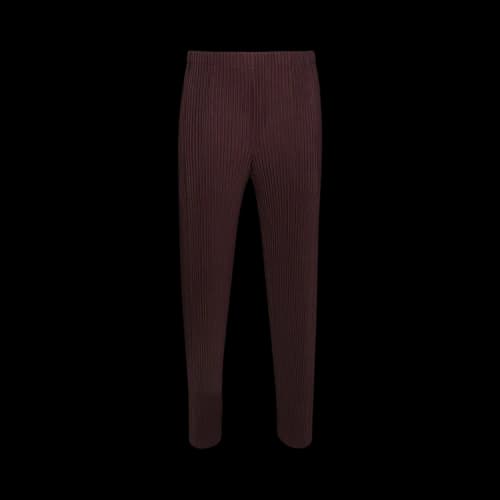 Homme Plissé Issey Miyake Pants 'Wine Purple'