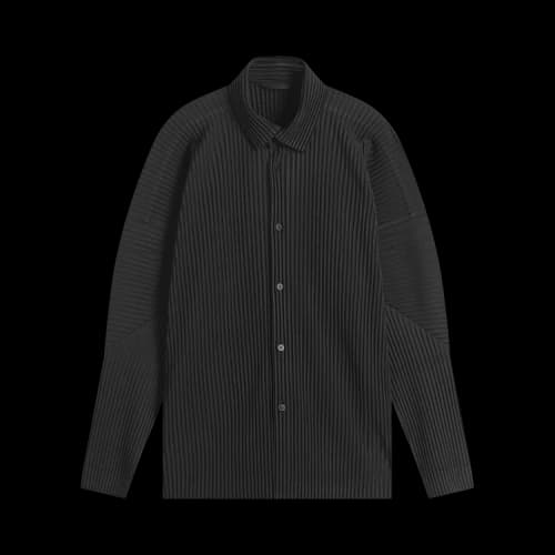 Issey Miyake Shirt 'Black'