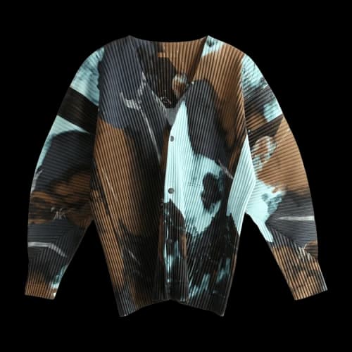 Homme Plissé Issey Miyake Agate Blouson 'Brown'