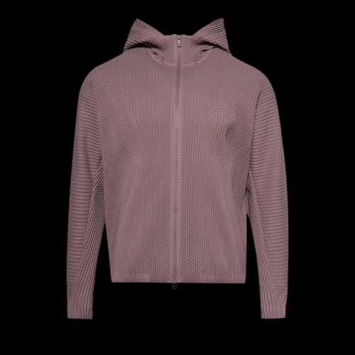 Homme Plissé Issey Miyake Blouson 'Purple Grey'
