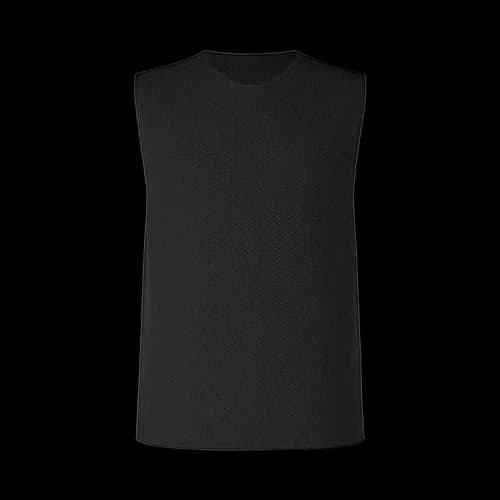 Homme Plissé Issey Miyake Rustic Knit Vest 'Black'