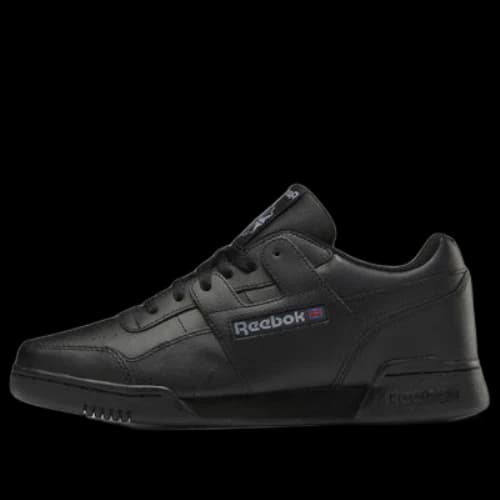 Reebok Workout Plus Casual Skateboarding Shoes 'Black'