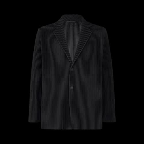 Homme Plissé Issey Miyake Basics Shirt 'Black'