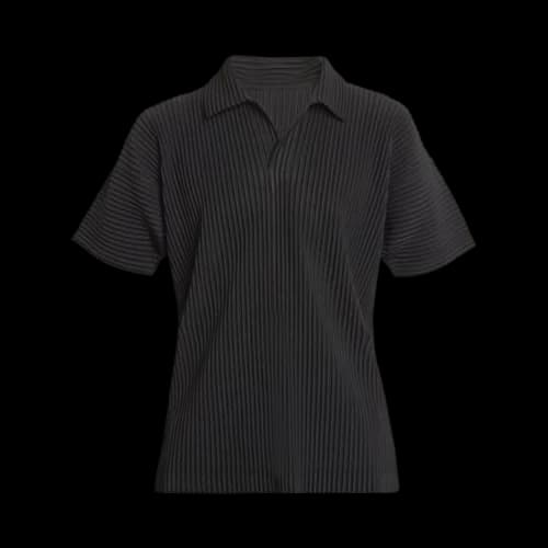 Homme Plissé Issey Miyake Basics Polo Shirt 'Navy'