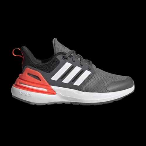 adidas RapidaSport Bounce J 'Grey Solar Red'