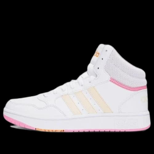 (PS) adidas Hoops Mid 3.0 K 'White Pink'