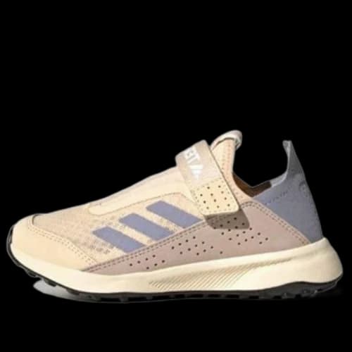 (GS) adidas Terrex Voyager 21 Slip-On Heat.Rdy Travel Shoes 'Sand Strata Purple'