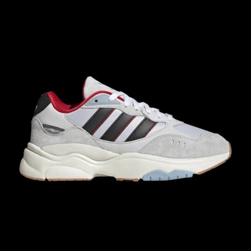 adidas Retropy F90 Dash Grey Core Black Better Scarlet