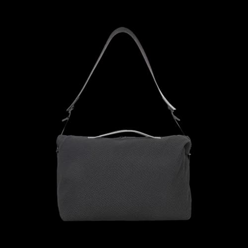 Issey Miyake Pleats Travel Bag 'Black'