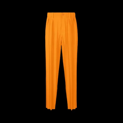 Homme Plissé Issey Miyake Edge Ensemble 'Orange'